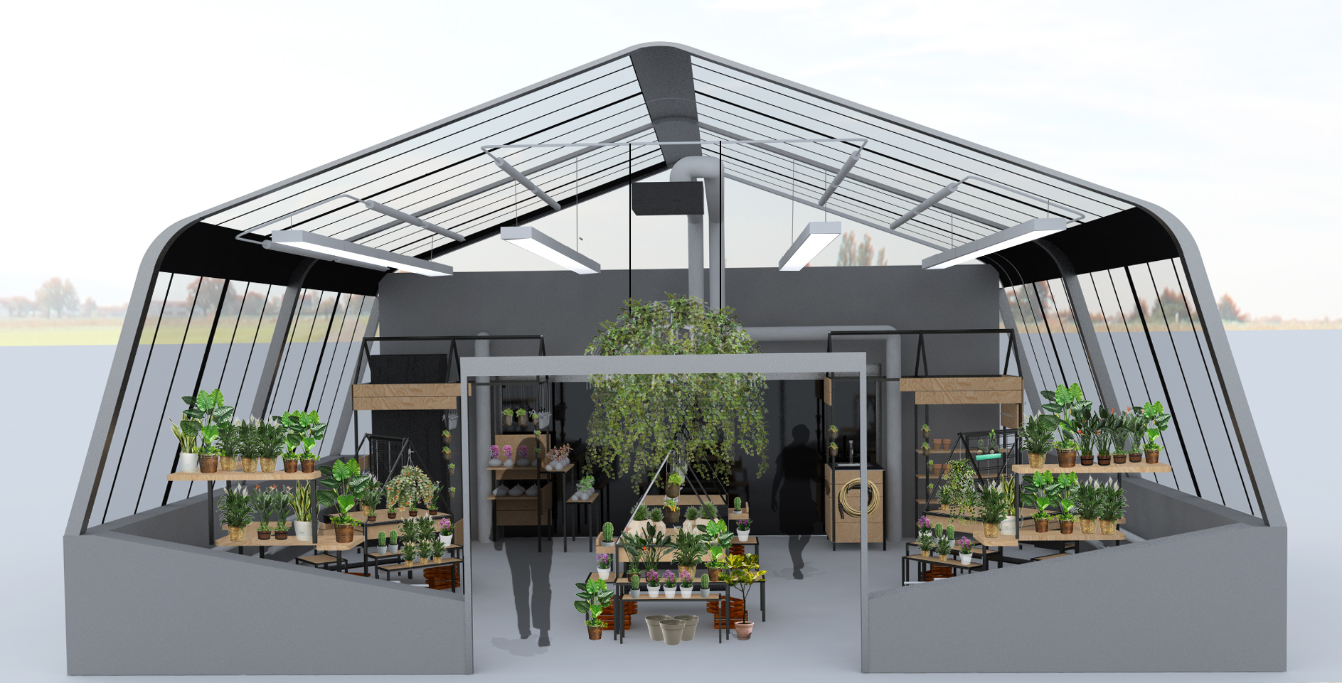 Jardinerie de la boutique du Jardin Botanique de Montréal | Agence Shop